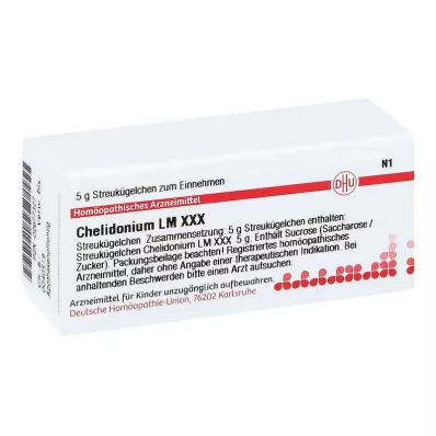 CHELIDONIUM LM XXX Pallot, 5 g