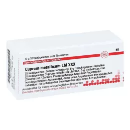 CUPRUM METALLICUM LM XXX Pallot, 5 g