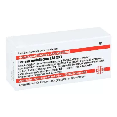 FERRUM METALLICUM LM XXX Pallot, 5 g