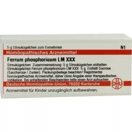 FERRUM PHOSPHORICUM LM XXX Pallot, 5 g