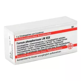 FERRUM PHOSPHORICUM LM XXX Pallot, 5 g