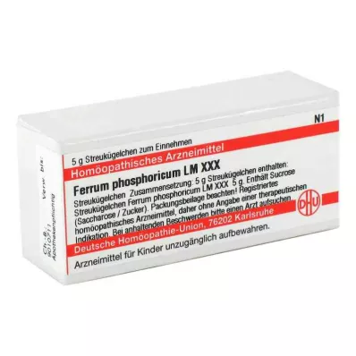 FERRUM PHOSPHORICUM LM XXX Pallot, 5 g