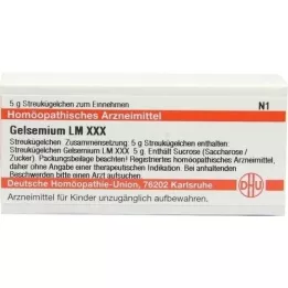 GELSEMIUM LM XXX Pallot, 5 g