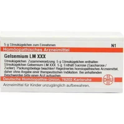 GELSEMIUM LM XXX Pallot, 5 g