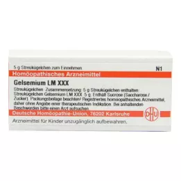 GELSEMIUM LM XXX Pallot, 5 g
