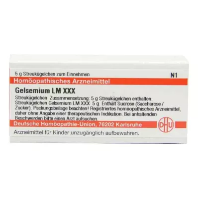 GELSEMIUM LM XXX Pallot, 5 g