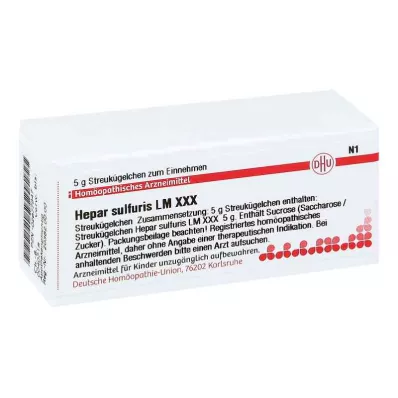 HEPAR SULFURIS LM XXX Pallot, 5 g
