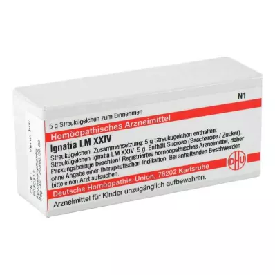 IGNATIA LM XXIV Pallot, 5 g