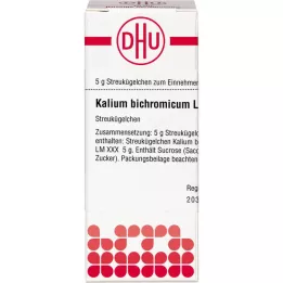 KALIUM BICHROMICUM LM XXX Pallot, 5 g