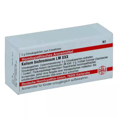 KALIUM BICHROMICUM LM XXX Pallot, 5 g