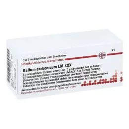 KALIUM CARBONICUM LM XXX Pallot, 5 g