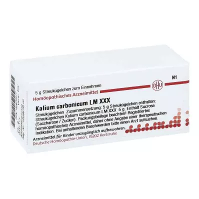 KALIUM CARBONICUM LM XXX Pallot, 5 g KALIUM CARBONICUM LM XXX Pallot, 5 g