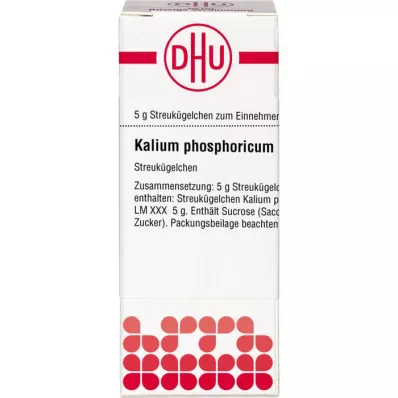 KALIUM PHOSPHORICUM LM XXX Pallot, 5 g