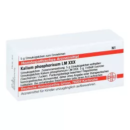 KALIUM PHOSPHORICUM LM XXX Pallot, 5 g