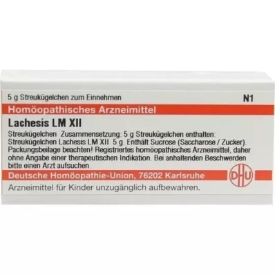 LACHESIS LM XII Pallot, 5 g