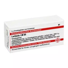 LACHESIS LM XII Pallot, 5 g