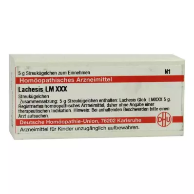 LACHESIS LM XXX Pallot, 5 g LACHESIS LM XXX Pallot, 5 g