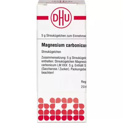 MAGNESIUM CARBONICUM LM XXX Pallot, 5 g