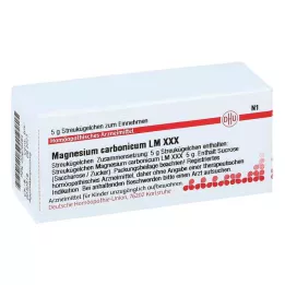 MAGNESIUM CARBONICUM LM XXX Pallot, 5 g