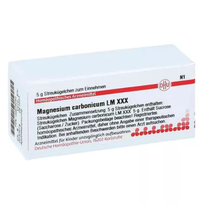 MAGNESIUM CARBONICUM LM XXX Pallot, 5 g