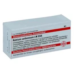 NATRIUM CARBONICUM LM XXX Pallot, 5 g