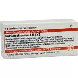 NATRIUM CHLORATUM LM XXX Pallot, 5 g