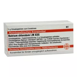 NATRIUM CHLORATUM LM XXX Pallot, 5 g