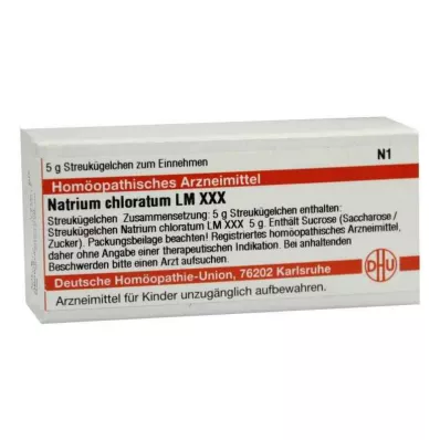 NATRIUM CHLORATUM LM XXX Pallot, 5 g NATRIUM CHLORATUM LM XXX Pallot, 5 g
