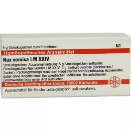 NUX VOMICA LM XXIV Pallot, 5 g