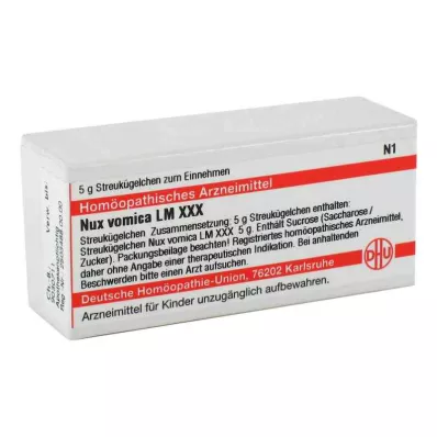 NUX VOMICA LM XXX Pallot, 5 g