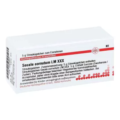 SECALE CORNUTUM LM XXX Pallot, 5 g