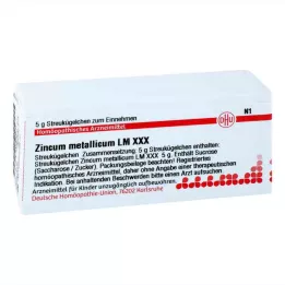 ZINCUM METALLICUM LM XXX Pallot, 5 g