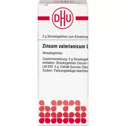 ZINCUM VALERIANICUM LM XXX Pallot, 5 g