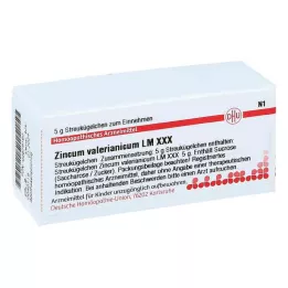 ZINCUM VALERIANICUM LM XXX Pallot, 5 g