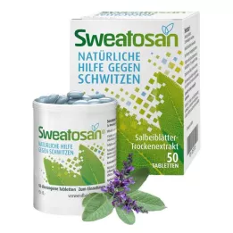 SWEATOSAN päällystetyt tabletit, 50 kpl