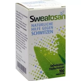 SWEATOSAN päällystetyt tabletit, 100 kpl
