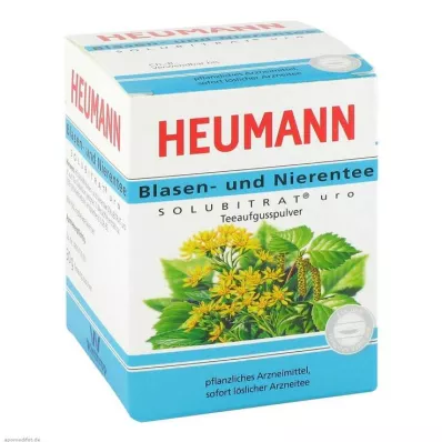 HEUMANN Virtsarakon ja munuaisten tee SOLUBITRAT uro, 30 g HEUMANN Virtsarakon ja munuaisten tee SOLUBITRAT uro, 30 g