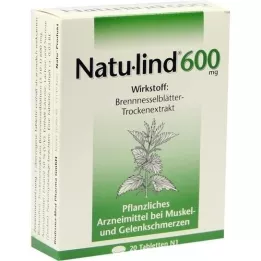 NATULIND 600 mg päällystetyt tabletit, 20 kpl