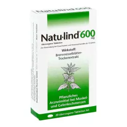 NATULIND 600 mg päällystetyt tabletit, 20 kpl