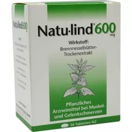 NATULIND 600 mg päällystetyt tabletit, 50 kpl