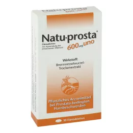 NATUPROSTA 600 mg uno-kalvopäällysteiset tabletit, 30 kpl