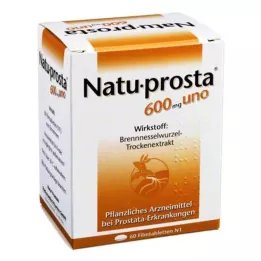 NATUPROSTA 600 mg uno-kalvopäällysteiset tabletit, 60 kpl