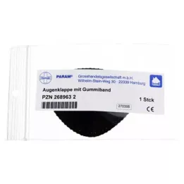 AUGENKLAPPE kuminauhalla, 1 kpl