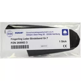 FINGERLING Nahka kokoa 7 siteellä, 1 kpl