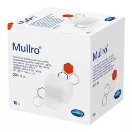MULLRO Sideharso 10 cmx10 m rullattuna, 1 kpl