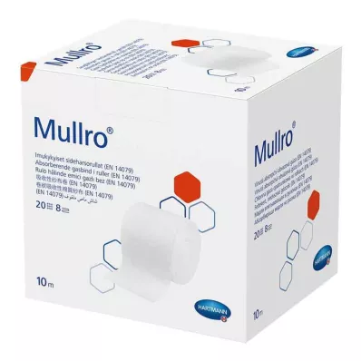 MULLRO Sideharso 10 cmx10 m rullattuna, 1 kpl