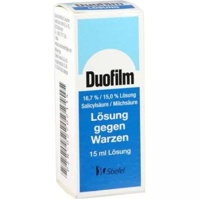 DUOFILM Liuos, 15 ml