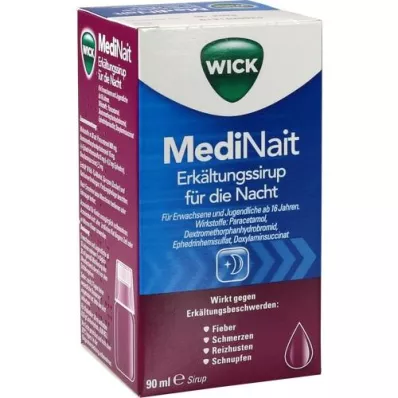 WICK MediNait kylmämehu, 90 ml