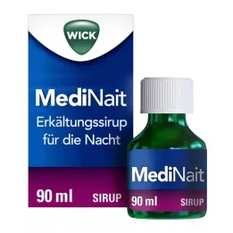 WICK MediNait kylmämehu, 90 ml