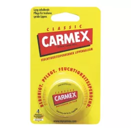 CARMEX Huulirasva kuiville, rikkinäisille huulille, 7,5 g